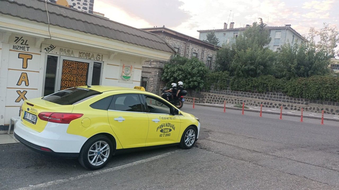 Siverek Nöbetçi Taksi